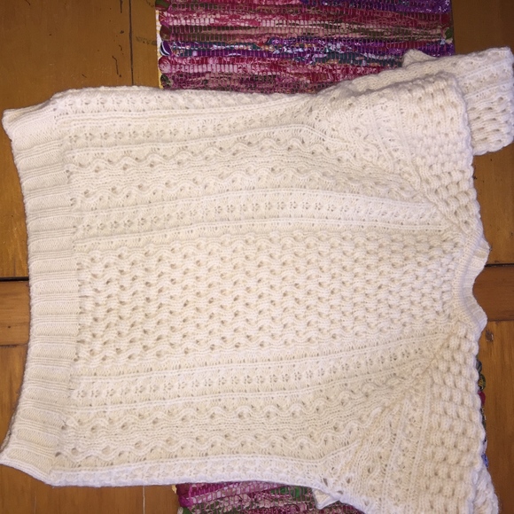 GLEN COLUMB KILLE thick irish wool sweater - Picture 5 of 5